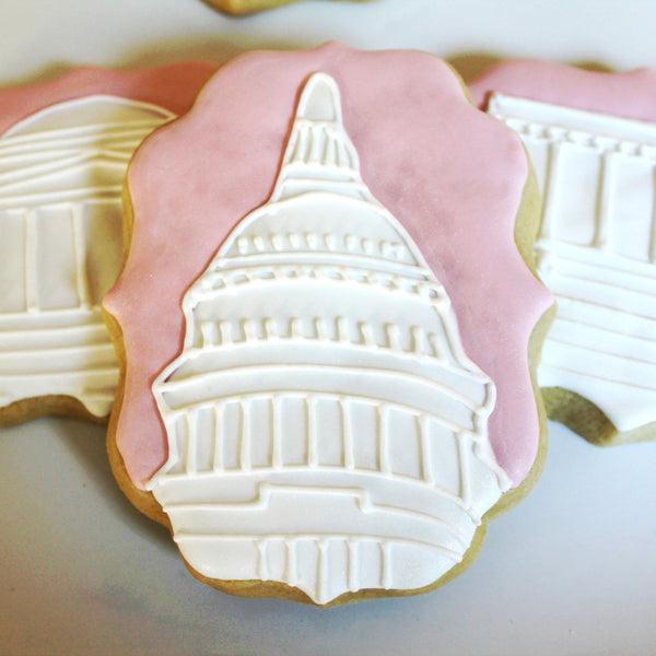 US Capitol Cookies