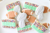 Superbowl/Football Cookies