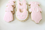 Pink Baby Shower Set