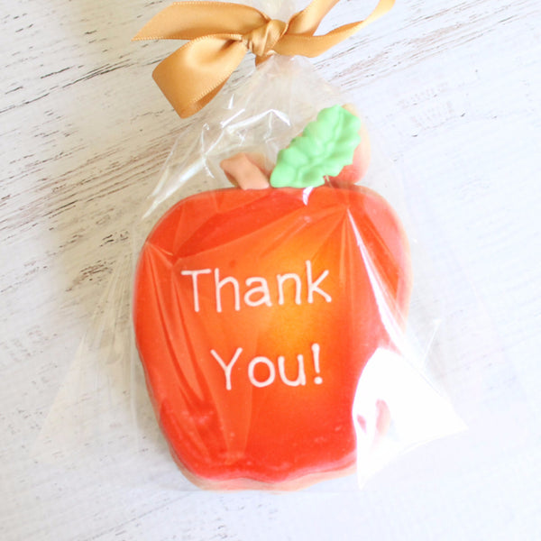 Personalized Apple Cookies