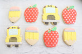 School Bus Cookies