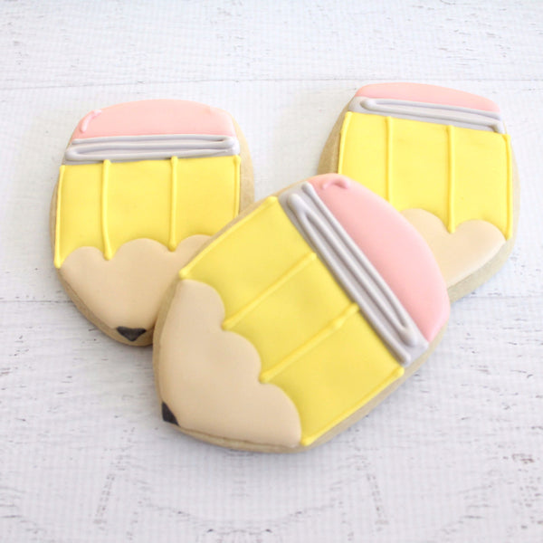 Pencil Cookies