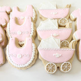 Pink Baby Shower Set