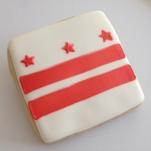 DC Flag Cookies